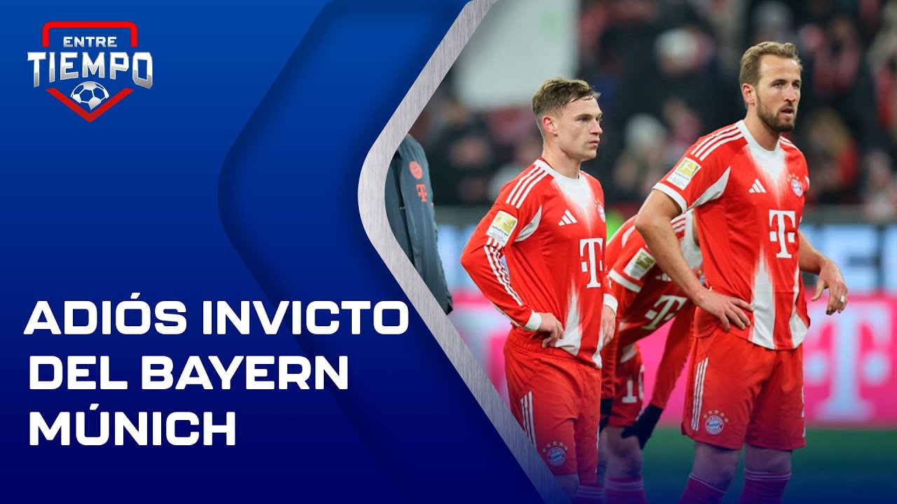 🚨 Bayern Múnich perdió el INVICTO en Bundesliga; así le fue a Luis Díaz en 2-1 con Augsburgo