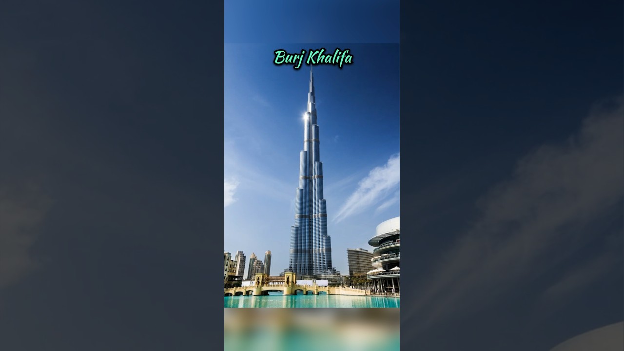 Puzzle jigsaw Burj Khalifa 