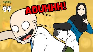 Download Lagu EP44 | Adehh, Sakit Tu! - Arip Story MP3