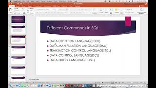 Introduction to SQL