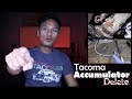 Accumulator Delete For Manual + Molle Winners! (DIY / How To Tacoma)