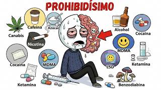 Qué le hace cada droga a tu cerebro (incluyendo las que consumes hoy)