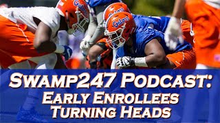 Early enrollees impressing, UF's offense adjusting & outlook on Florida Gators 2022 recruiting