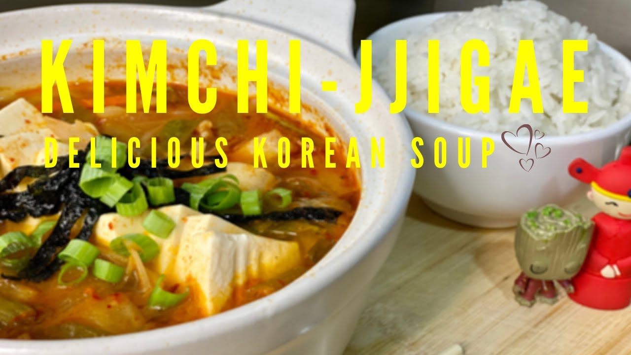 How To Make Kimchi-jjigae | Kimchi Stew Recipe | Delicious Korean Soup