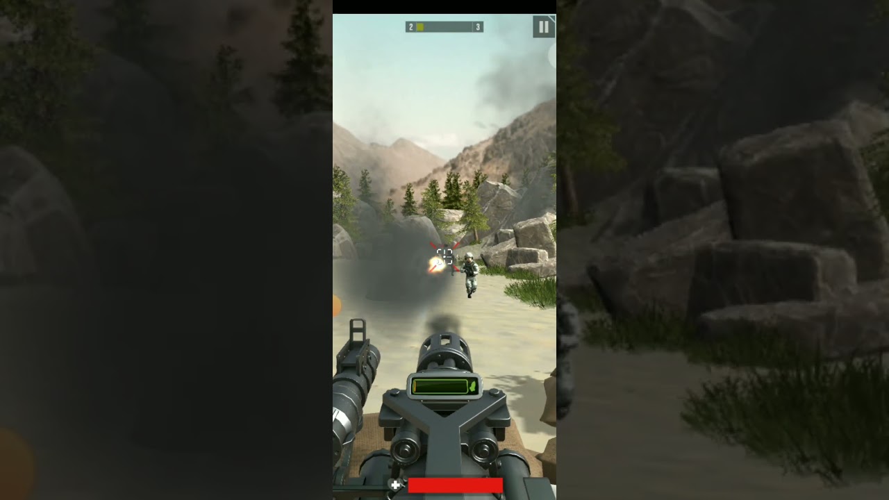 Infantry attack game 