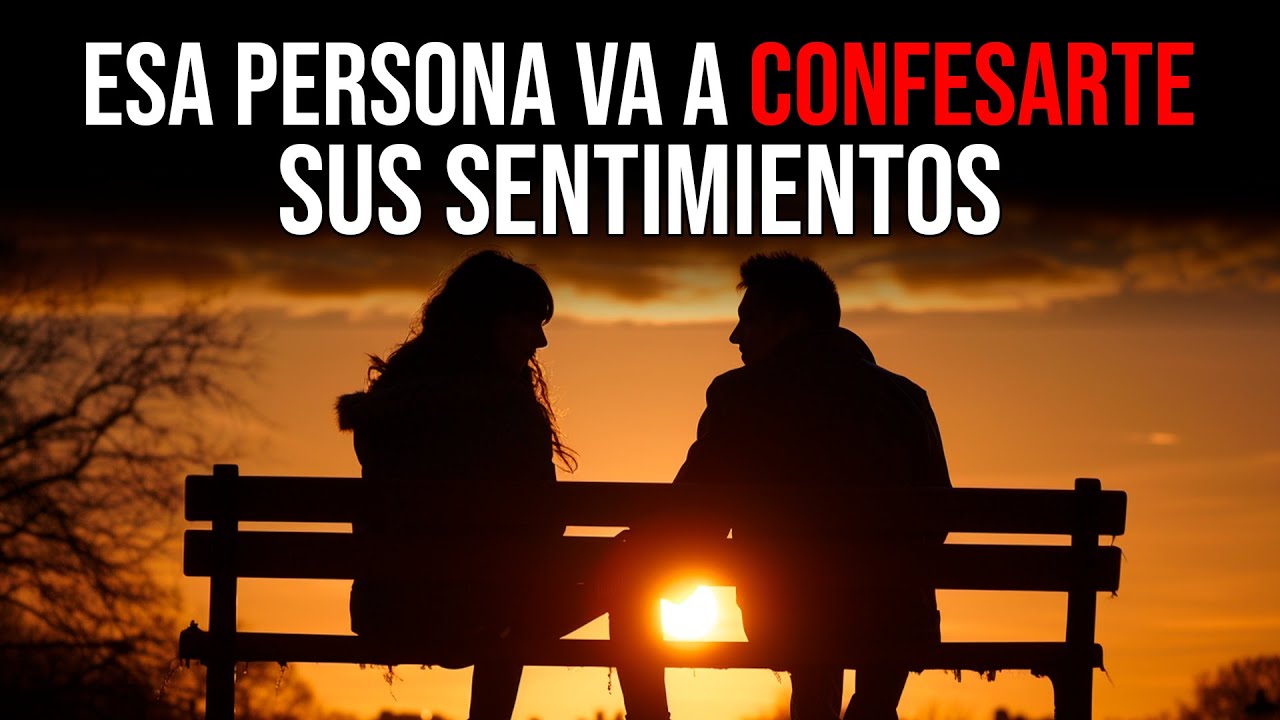 ✨DIOS CONFIRMÓ: ESA PERSONA VA A CONFESARTE SUS SENTIMIENTOS MUY PRONTO