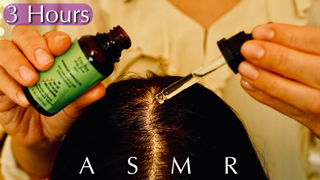 ☘️ASMR Scalp Massage☘️Help You Fall Asleep Fast✨Calm Your Mind😌💤No Talking