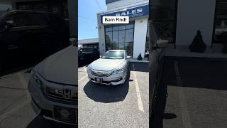  Super Low Mileage Honda  hondabarnfindlowmileageusedcarshondaaccordsportautohound