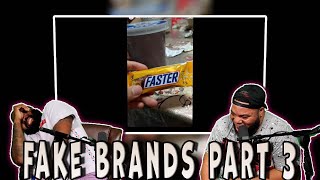 INTHECLTUCH REACTS TO FAKE BRANDS PART 3