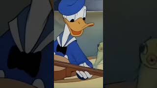Donald Duck's Relaxing Canoe Trip Gone Wrong! 😂 | Retro Cartoons