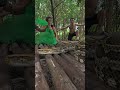 Girl Attacked by Giant Python 😱 4 Men Rush to Rescue Her! #shorts