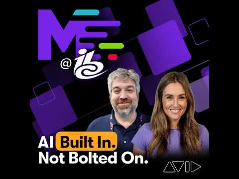 S6E14 - Avid at IBC 2026