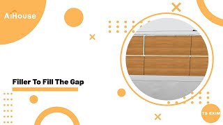 [Kitchen Cabinet FAQs] V5 + - Filler to fill the gap | AiHouse