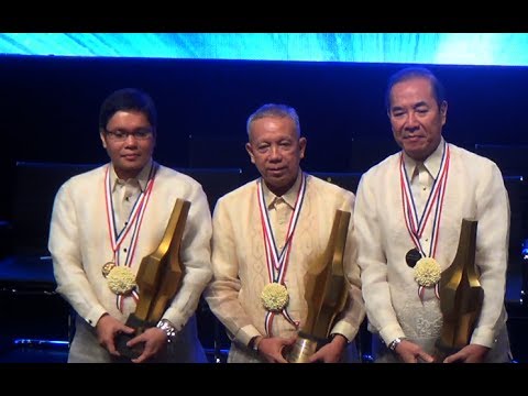 Aquino commends Tofil 2013 awardees