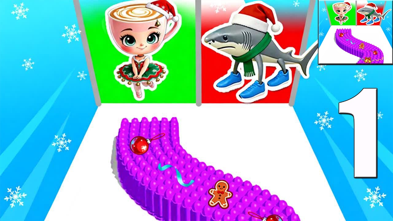 Run Challenge3D: Parkour Game - Gameplay Walkthrough Part 1 Tutorial NEW Mobile Game (Android,ios)