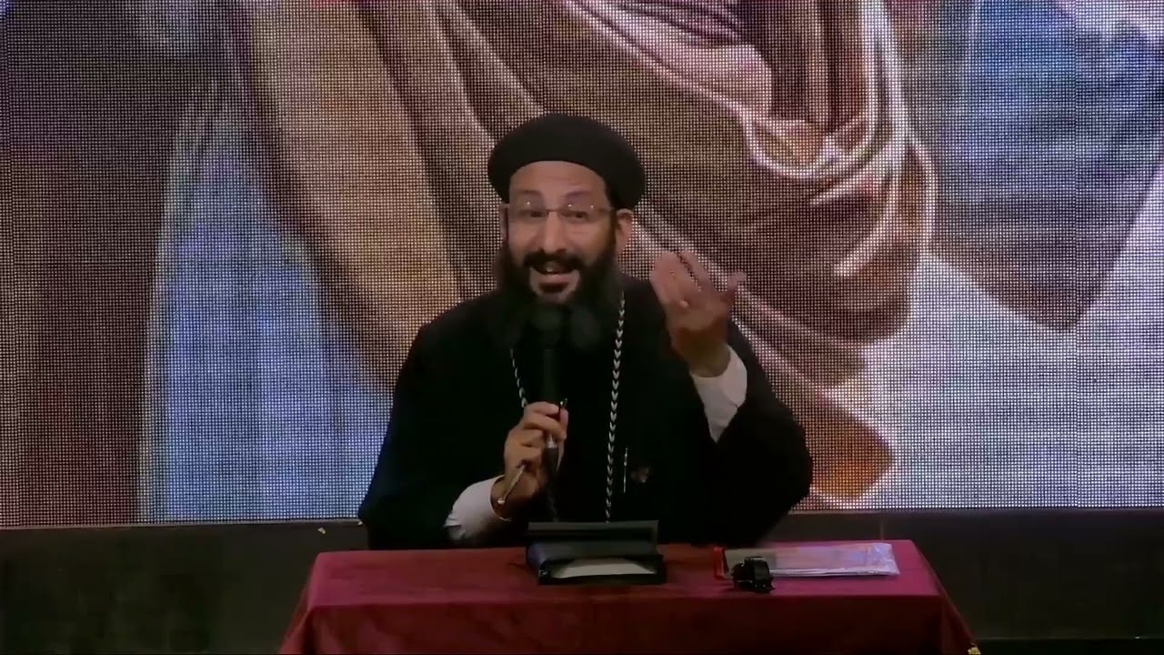 1- العقيدة في العهد القديم - الوحدانية والثالوث في العهد القديم - ابونا لوقا ماهر