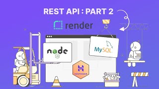 Building a REST API with Node.js, Connecting to Remote MySQL Server, and Hosting on Render| Part 2 🔥