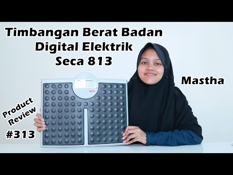 Review Timbangan Berat Badan Digital Elektrik Seca 813