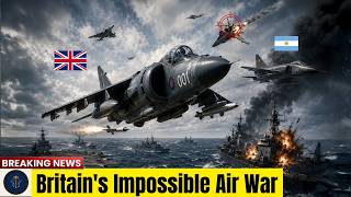 28 Sea Harriers vs 122 Argentine Aircraft — The Falklands Air War