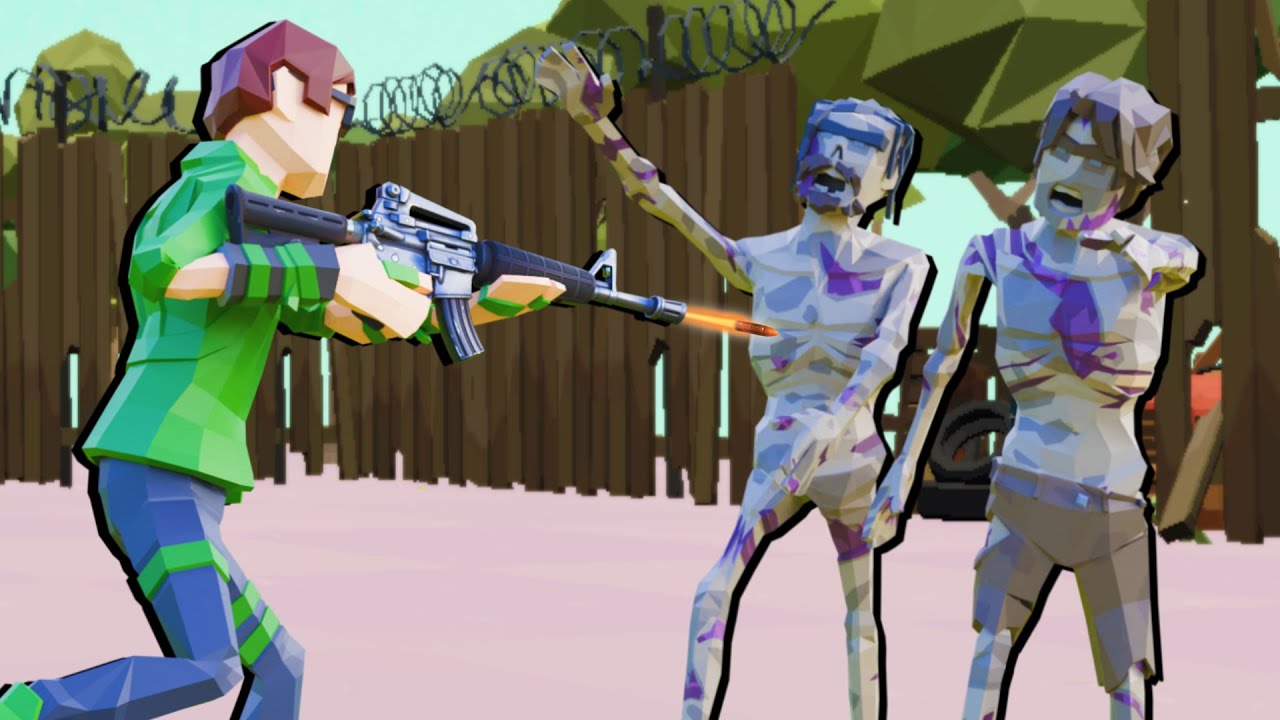 Playing *NEW* ZOMBIE Survival Update! | 1V1.LOL