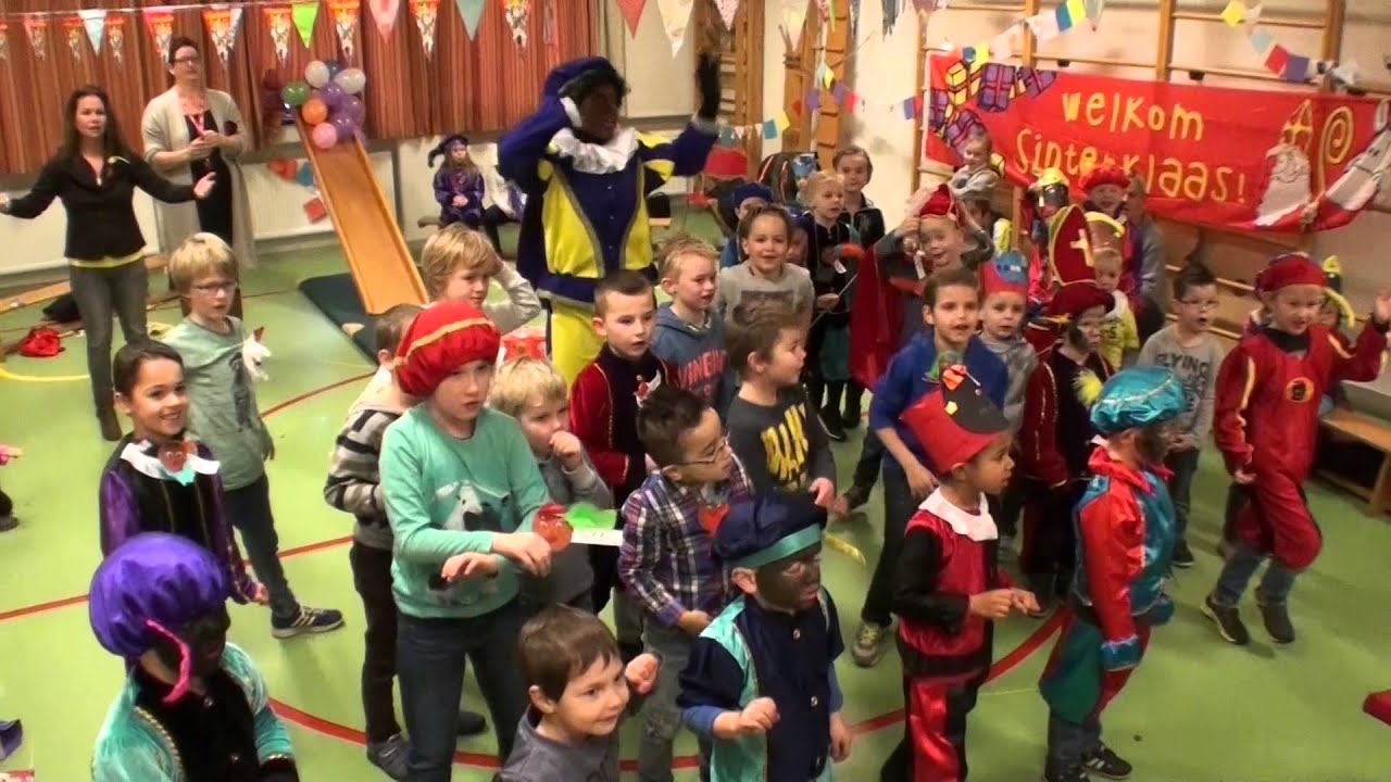 Sinterklaas Rietendak 2015