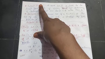 Topology (derived set)