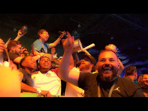 A TORCIDA FOI À LOUCURA ANTES DO JOGO DA IMPERIAL NO MAJOR RIO 2022!