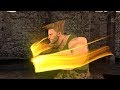 Street Fighter : Horizons - Sneak Peek of The Progress Animation VFX