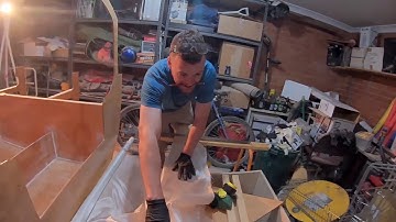 Building a SCAMP part 027 - Gluing In Bulkheads