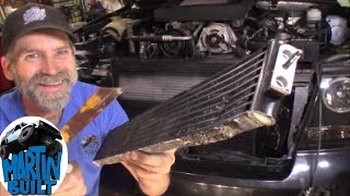 How to get More and Cooler Air to the Radiator after deleting the Hydraulic Fan