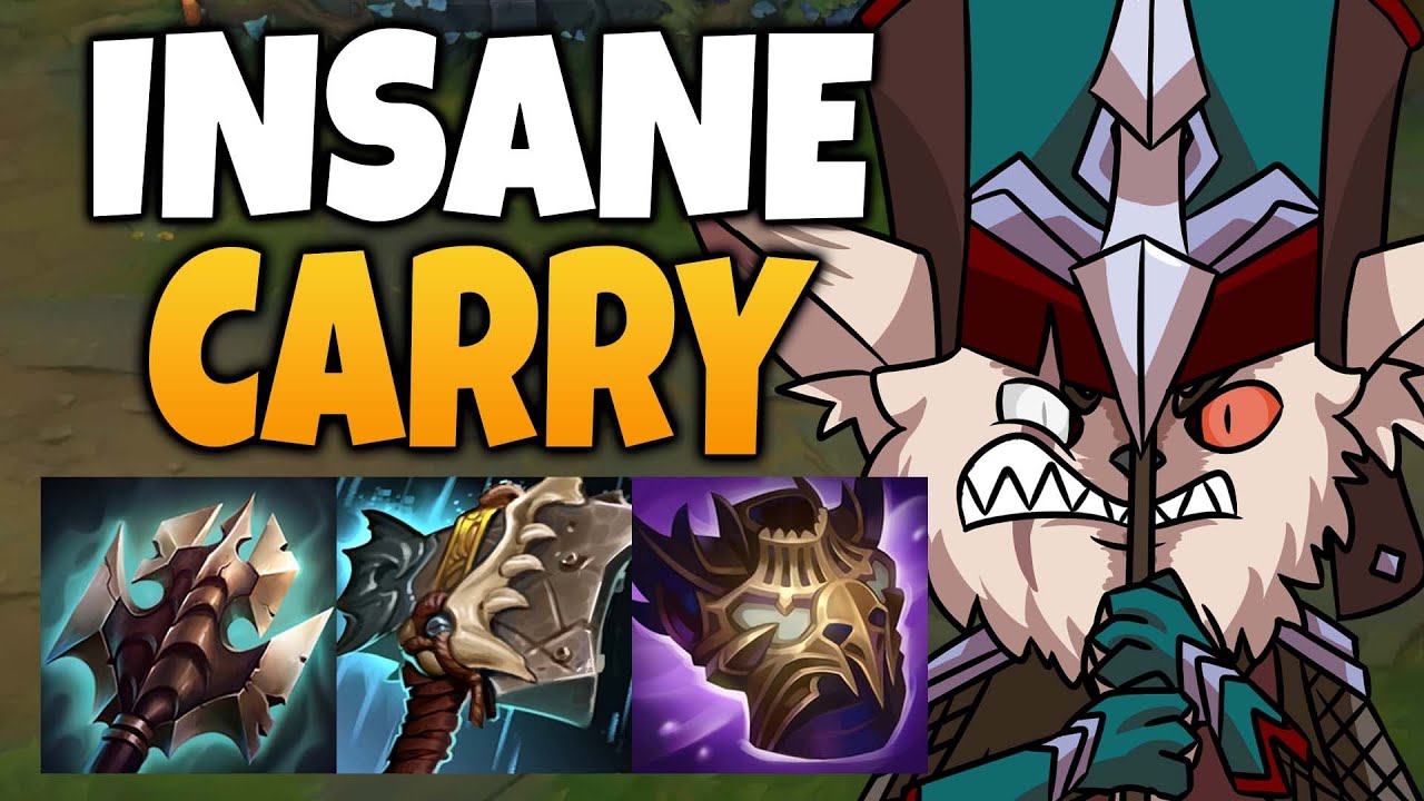 The Unkillable Demon Kled Game...