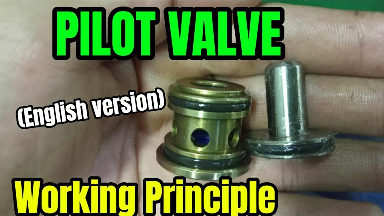 PILOT VALVE of Mitsubishi Purifier | Working Principle | English version | Chief Yoi