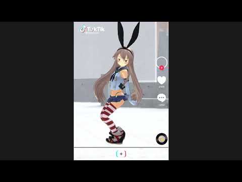 【艦これmmd】宇宙人ステップ