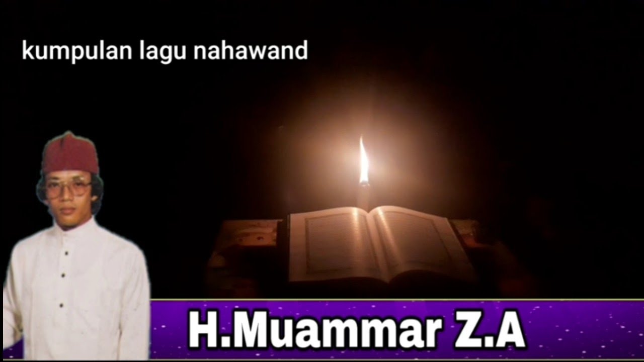 Kumpulan nahawand H. Muammar za lagunya sedih smua😭