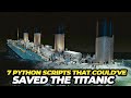 How AI and Python Could Have Rescued the Titanic