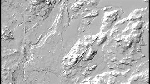 Test with different Z factors in GDALs gdaldem hillshade