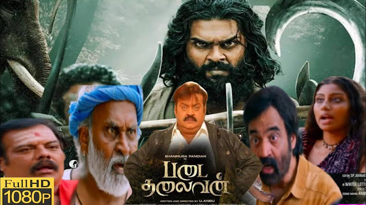 Padai Thalaivan Full Movie in Tamil 2025 | Shanmuga Pandian | Yamini |Tamil New Movie|Facts &Review