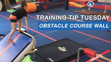 Obstacle Course Wall