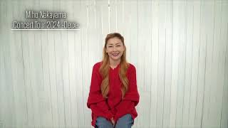 Miho Nakayama Concert Tour 2024 -Deux-」三原公演 中山美穂さん