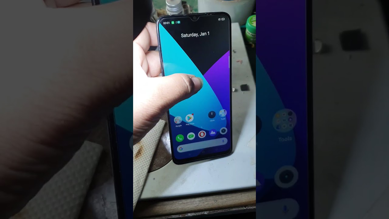 Realme 5 hang on logo problem recover Done ✅️ 