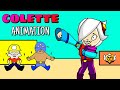 Colette Brawl Stars Animation | Starr Park Animation | Brawl Stars Animation