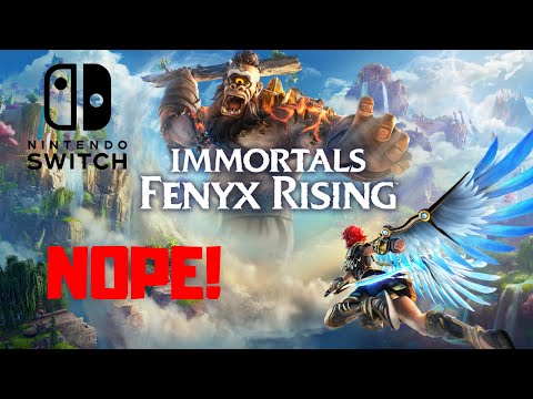 My Disappointing First Experience with Immortals: Fenyx Rising (Can't Sign In to Ubisoft Account)