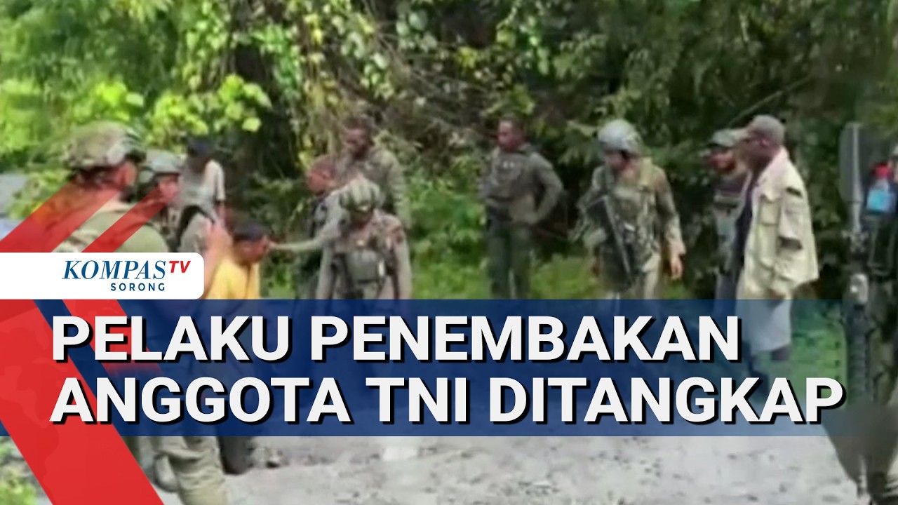 Satgas Damai Cartens Tangkap 1 Pelaku Penembakan Anggota TNI di Yahukimo