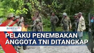 The Cartens Peace Task Force Arrests One Suspect in the Shooting of a TNI Member in Yahukimo