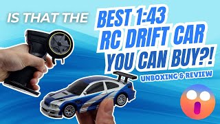 Unboxing + Review: BMW M3 GTR NFS Most Wanted / Ken Block Hoonicorn 1:43 RC DRIFT CAR by Jiabaile