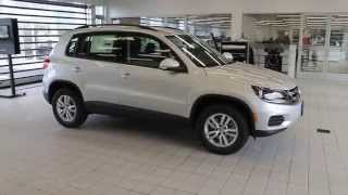 2016 Volkswagen Tiguan, Reflex Silver Metallic - STOCK# 110703 - Walk around