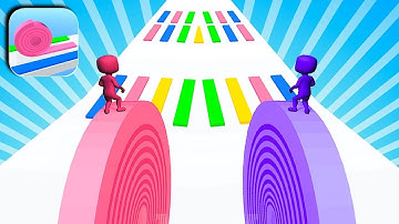 LAYERS 🌈ROLL Walkthrough Gameplay All Levels iOS,Android Update Mobile Game New Videos Dakoi