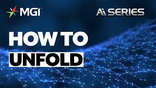 MGI Ai GPS Navigator: How to Unfold #instructionalvideo