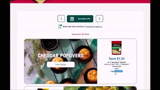 HOT Cheese Coupon and MORE at Kroger!- 12/17/17- 25 Merry Days