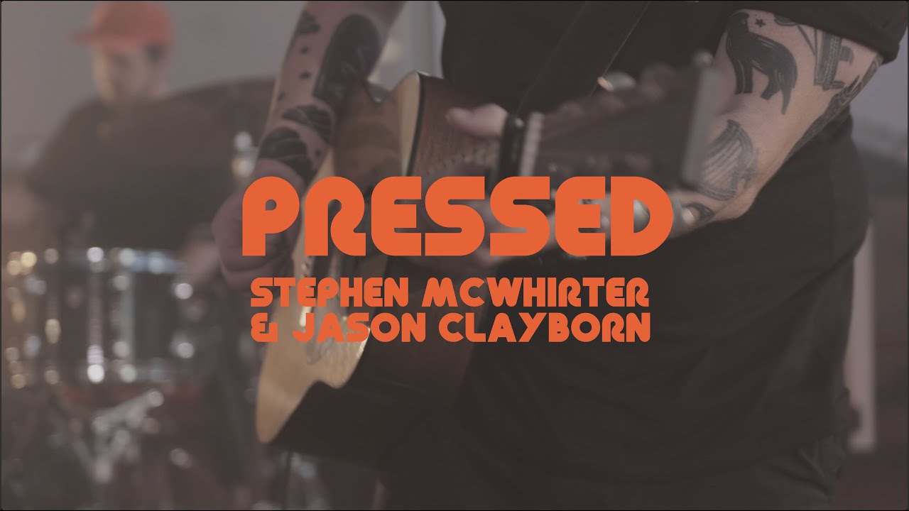 Watch Pressed (Official Music Video) - Stephen McWhirter and Jason Clayborn on YouTube